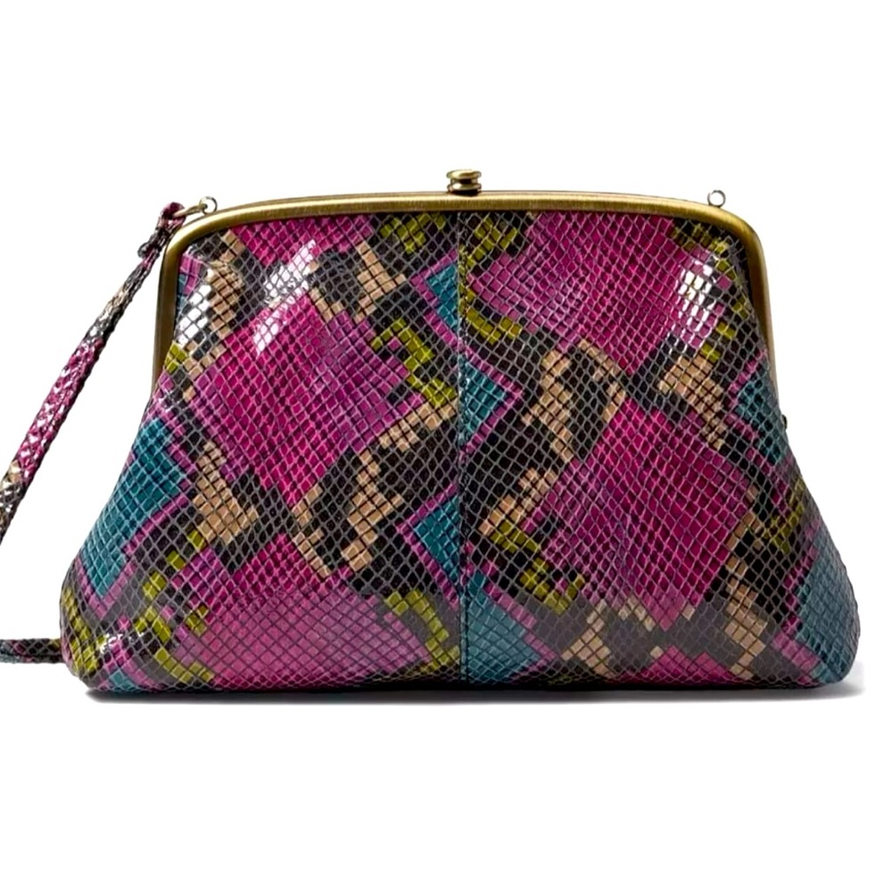 HOBO -LANA MOSAIC SNAKE CROSSBODY BAG.NEW WITH TAGS